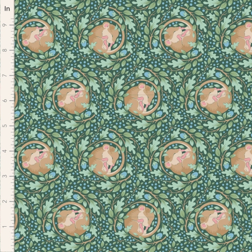 Tilda Patchwork Stoff Baumwolle - Hibernation - Slumbermouse-Lafayette